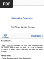 Matemática Financeira