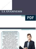 La Anamnesis