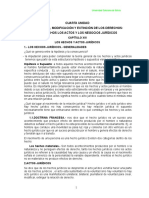 Cuarta Unidad Nacimiento, Modificación Y Extinción de Los Derechos: Los Hechos Los Actos Y Los Negocios Jurídicos