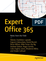Expert Office 365 Notes From The Field