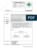 EVALUASI Koordinasi Lintas Program Dan Linsek