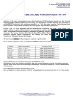 ETAP Automation Training Registration Form