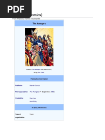 Comics & Graphic Novels Documents & PDFs | Scribd