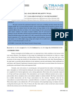 Thermal Analysis of Solar PV-T Wall: Y. Srinivasa Reddy, V. Raja Kiran Kumar & T. Ravikumar Reddy