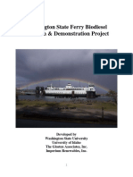 Washington State Ferry Biodiesel Research & Demonstration Project