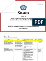 5. Silabus Mari Bermain Dan Berolahraga Kls III Ok