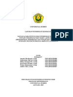 Sap Perawatan Bayi Baru Lahir (Memandikan, Perawatan Tali Pusar Dan Cuci Tangan) Di Ruang Neonatus