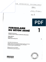 Formulaire Du Beton Arme Victor Davidovici PDF