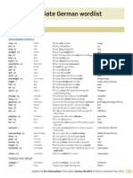 Pre-intermediate German wordlist.pdf