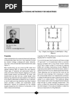 MV Ring Feeding Network For Industries by Sunil Vora