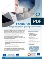 Business Link - Focus For Growth Event