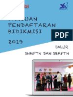 Pedoman Bidikmisi Siswa 2019 SNMPTN SBMPTN PDF
