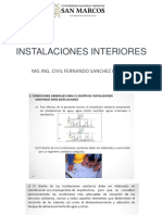 Clase 1 Instalaciones Interiores