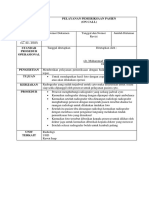 Format Pelayanan ON Call