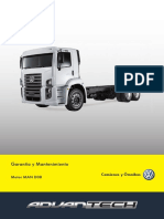 Manual de Garantia e Manutenção Motor D08