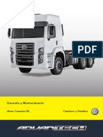 Manual de Garantia e Manutenção VW 17-330