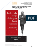 Análisis crítico de la biografía de Lacan escrita por Roudinesco