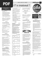 Prove That 7 Is Irrational ?: 10th Class