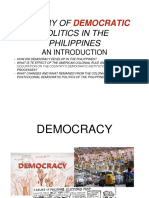 History of Politics in The Philippines: Democratic