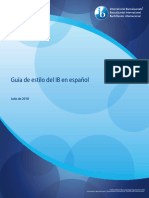 IB-Spanish-House-Style-June - 2018 Manual de Estilo PDF