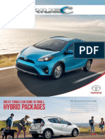 2018 Prius C Brochure 44710