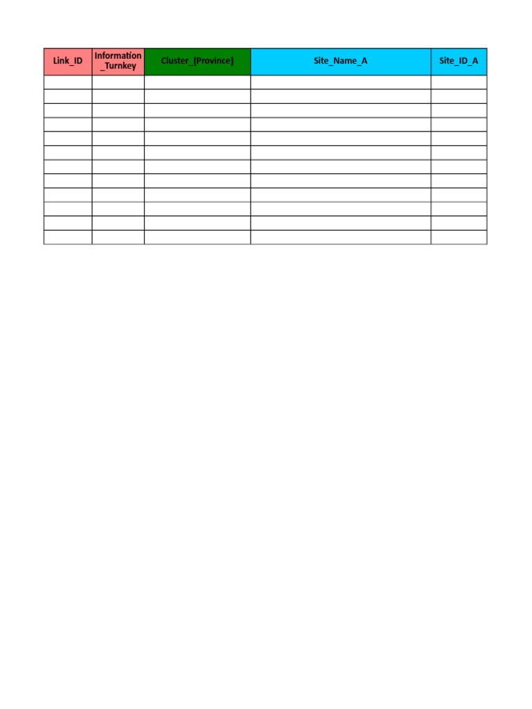 Network Link Configuration Data | PDF | Geometry | Teaching Mathematics