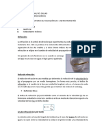 Guia de Laboratorio de Fisicoquímica-II (REFRACTOMETRÍA)