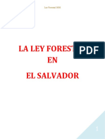 La Ley Forestal en El Salvador