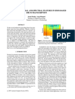 Combining Temporal and Spectral Features in Hmm-Based Drum Transcription