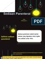 Sediaan Parenteral