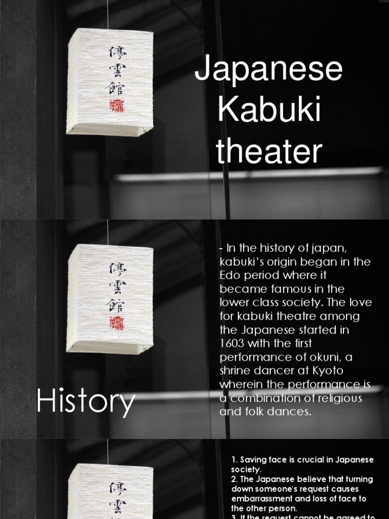 Kabuki 2 PDF Musical Instruments Dances