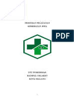 Pedoman Pelayanan Kesehatan Jiwa Komunitas