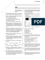 Las Fuerzas: L (CM) F (N)