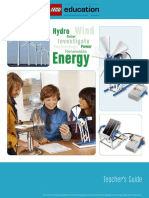 MachinesAndMechanisms Activity Pack For Renewable Energy 1.0 en GB