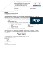 2. Surat Direktur - Survei Verifikasi Progsus Ke 2 SNARS Edisi 1 RSU. Kecamatan Kramat Jati