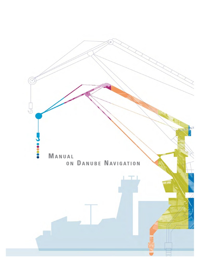 Manual Danube Navigation 2007 PDF Danube Transport