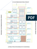 Produced by An Autodesk Educational Product: Rear Elevation Elevation No.3