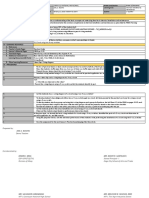 A. Content Standard B. Performance Standard C. Learning Competencies /objectives