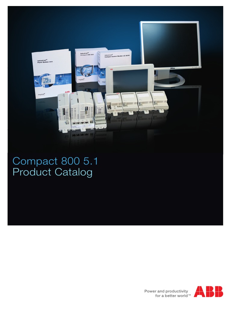 Compact 800 5.1 Product Catalog | PDF | Programmable Logic Controller ...