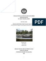 TINJAUAN INSTALASI PENGOLAHAN AIR LIMBAH INDUSTRI TEKSTIL PT. SUKUN TEKSTIL .pdf