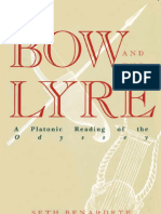 Benardete, The Bow and The Lyre. A Platonic Reading of The Odyssey, Rowman & Littlefield 2008