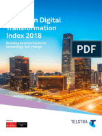 The Asian Digital Transformation Index 2018: Building Environments For Technology-Led Change