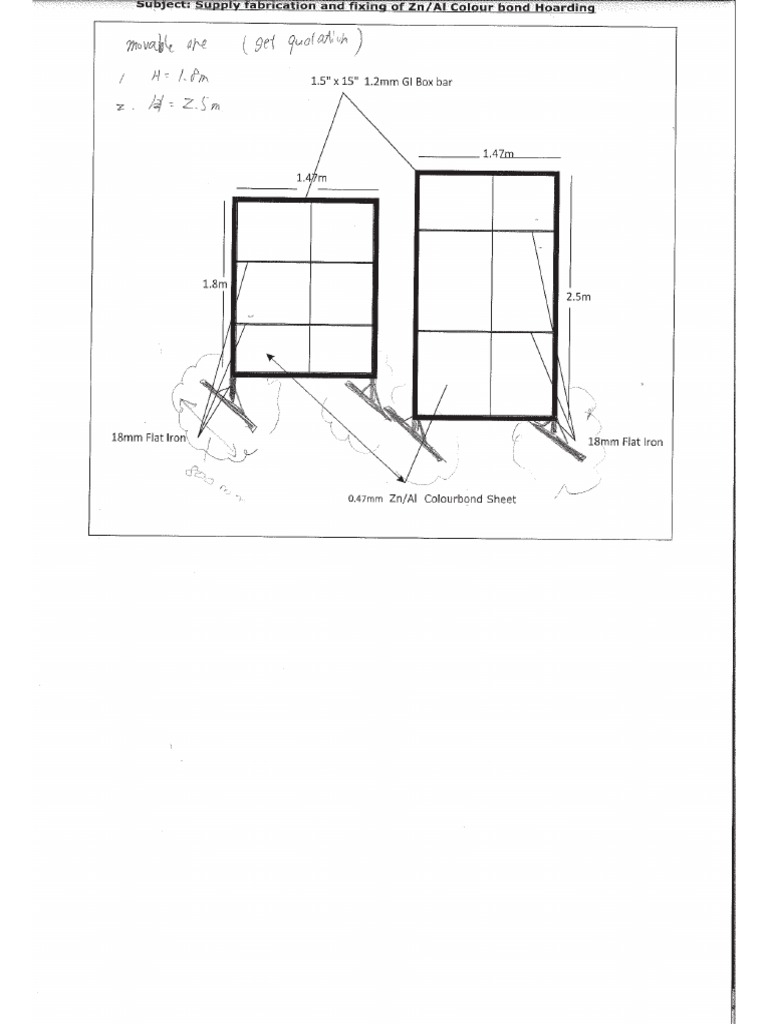 Hoarding Design | PDF