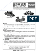 Yuken Valve DSG-01 Spec Ec-0402 PDF