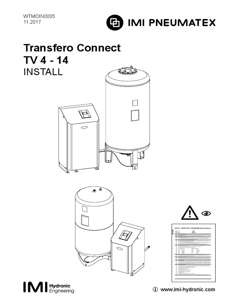 Transfero Connect Safety Guidelines | PDF | Electrician | Water