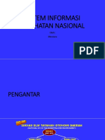 Sistem Informasi Kesehatan Nasional