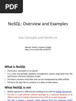 NoSQL Overview Examples