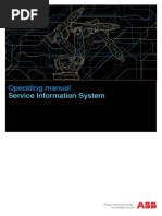 Operating Manual: Service Information System