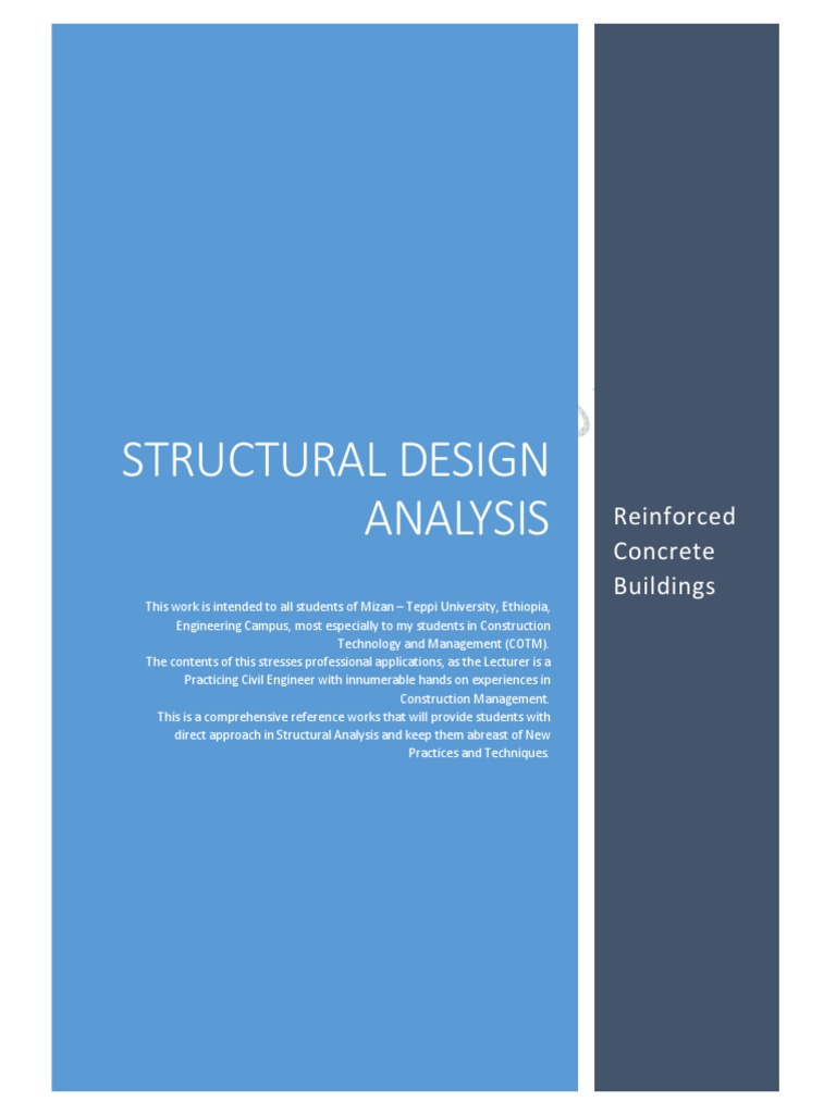 Reinforced Concrete Design Guide | PDF | Beam (Structure) | Stairs