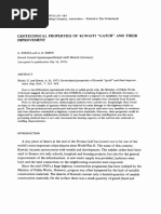 Gatch Material Analysis for Road Construction | PDF | Density | Soil